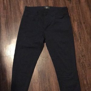 Men’s Theory Black Pants